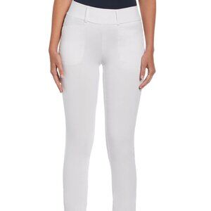 NWT and Like New - Callaway Truesculpt Pull-On Tech Golf Pant - White (M), Black